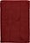 Obrus Star Damask 140 x 270 cm czerwony