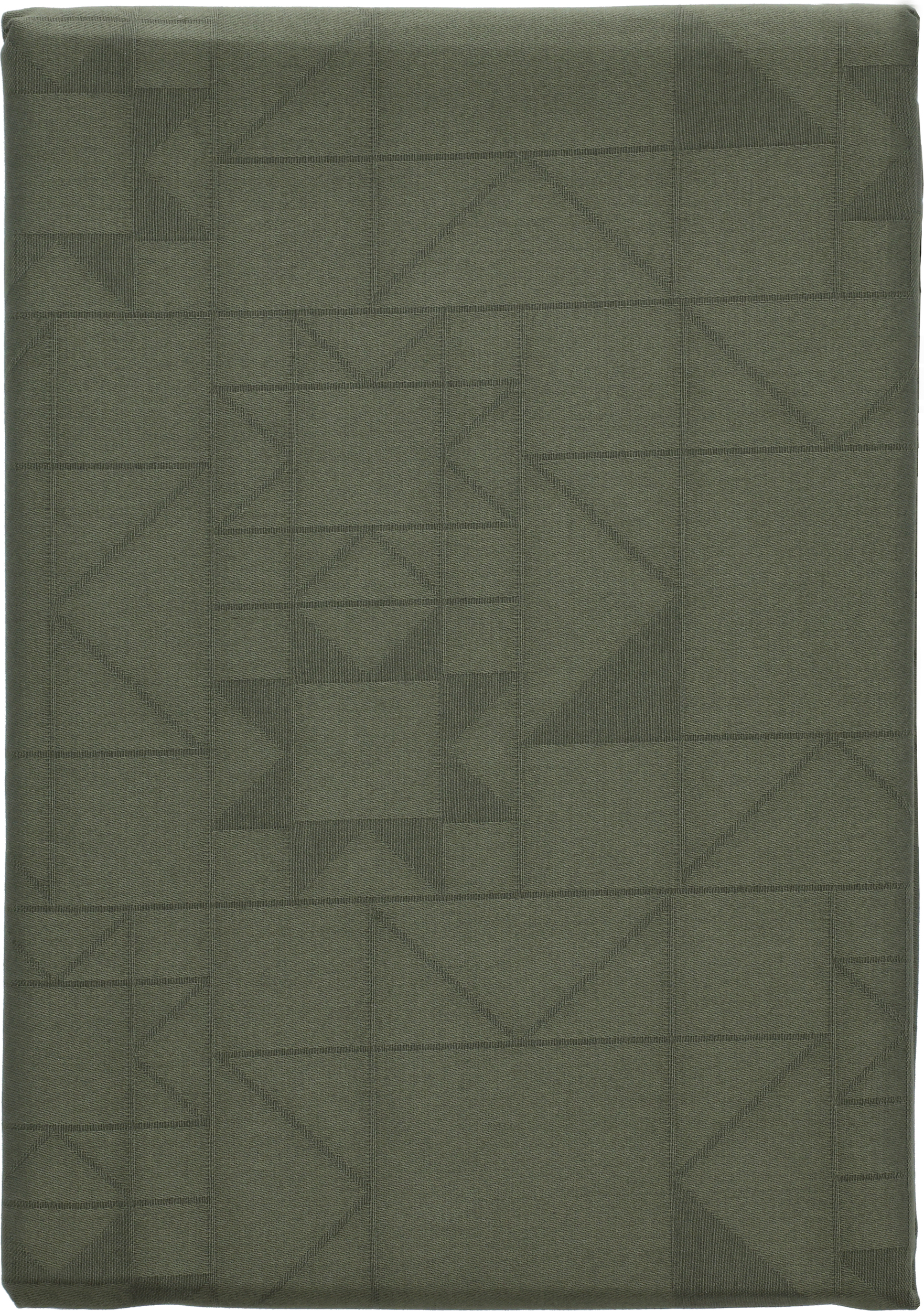 Obrus Star Damask 140 x 320 cm zielony
