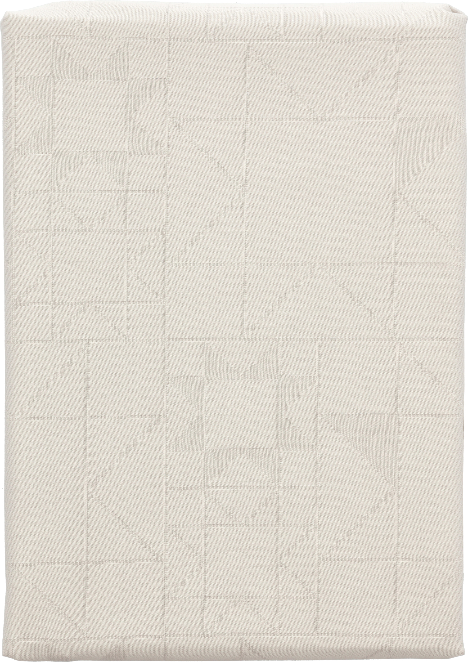 Obrus Star Damask 140 x 370 cm beżowy