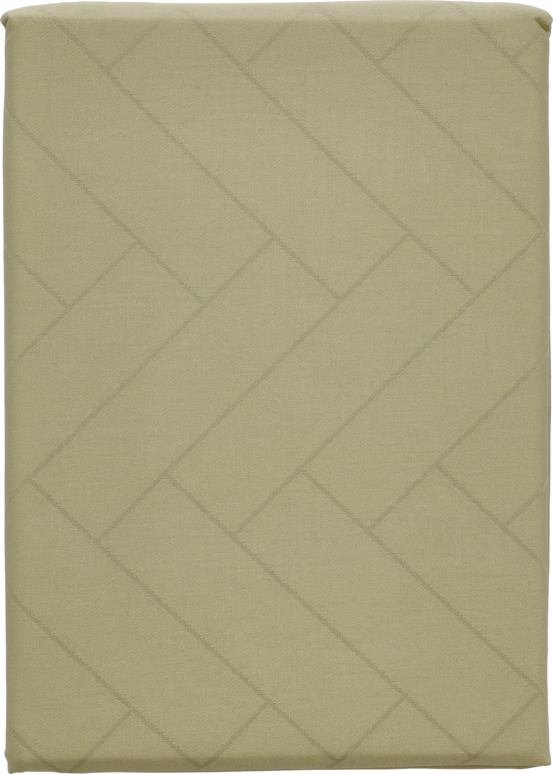 Obrus Tiles Damask 140 x 270 cm eukaliptusowa zieleń
