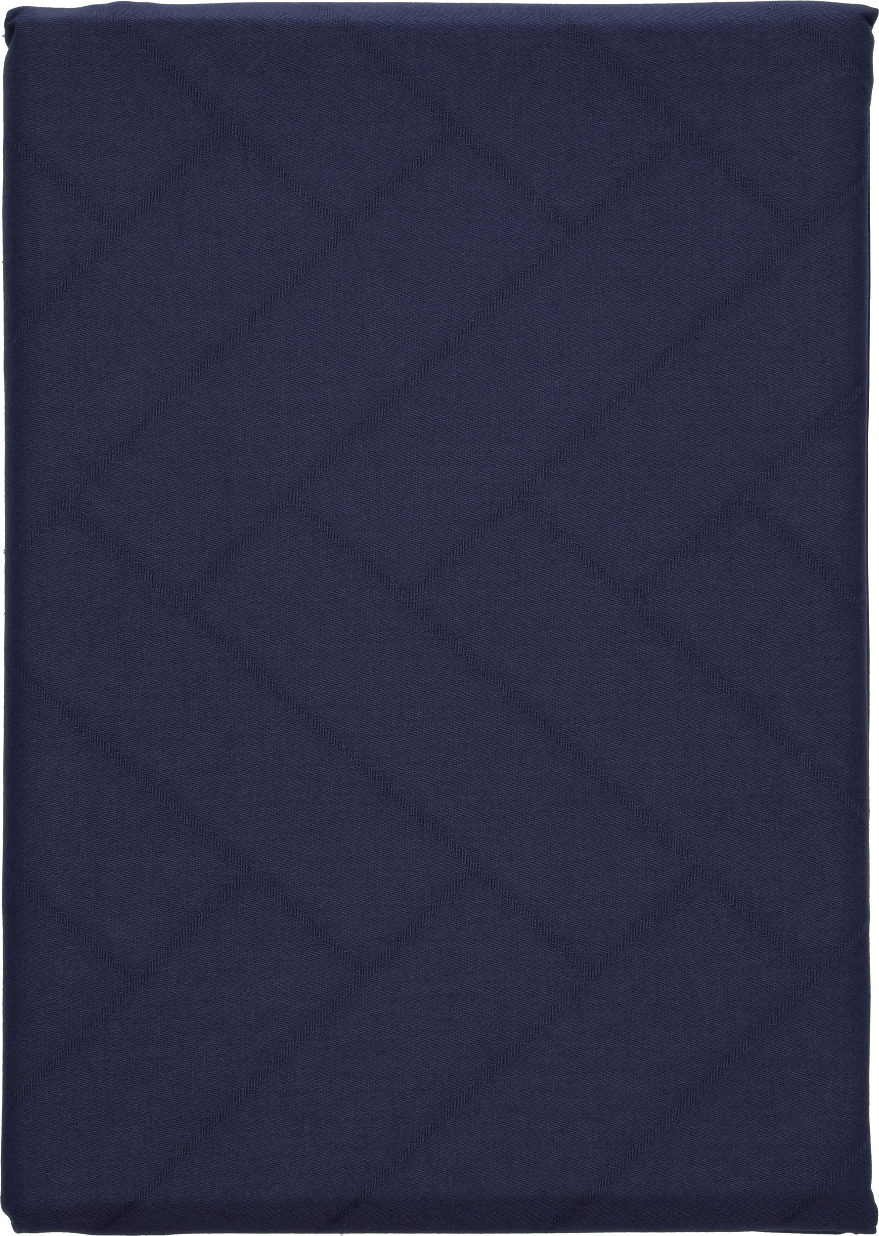 Obrus Tiles Damask 140 x 270 cm indygo