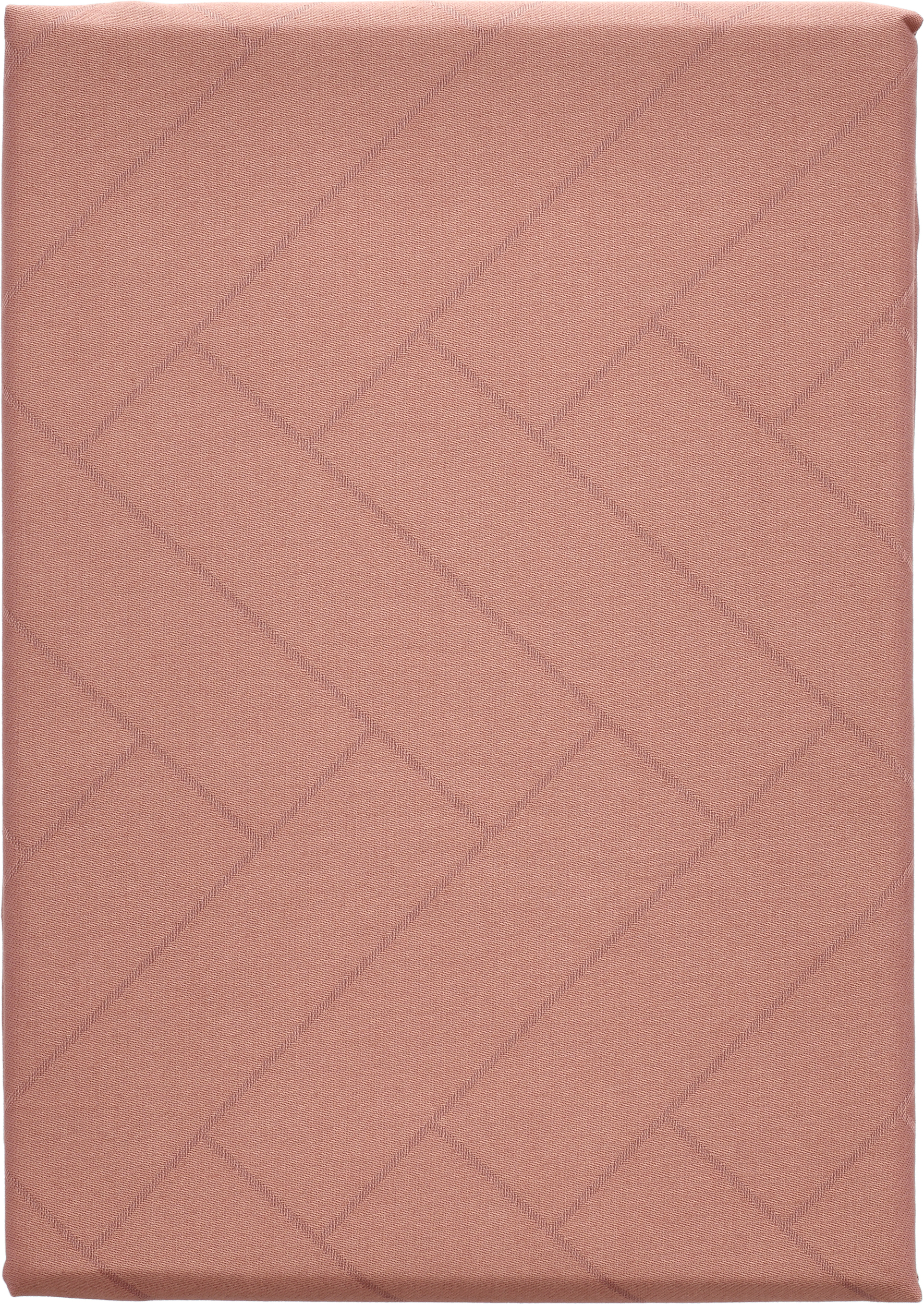 Obrus Tiles Damask 140 x 270 cm różowy