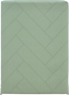 Obrus Tiles Damask 140 x 270 cm svetlozelený