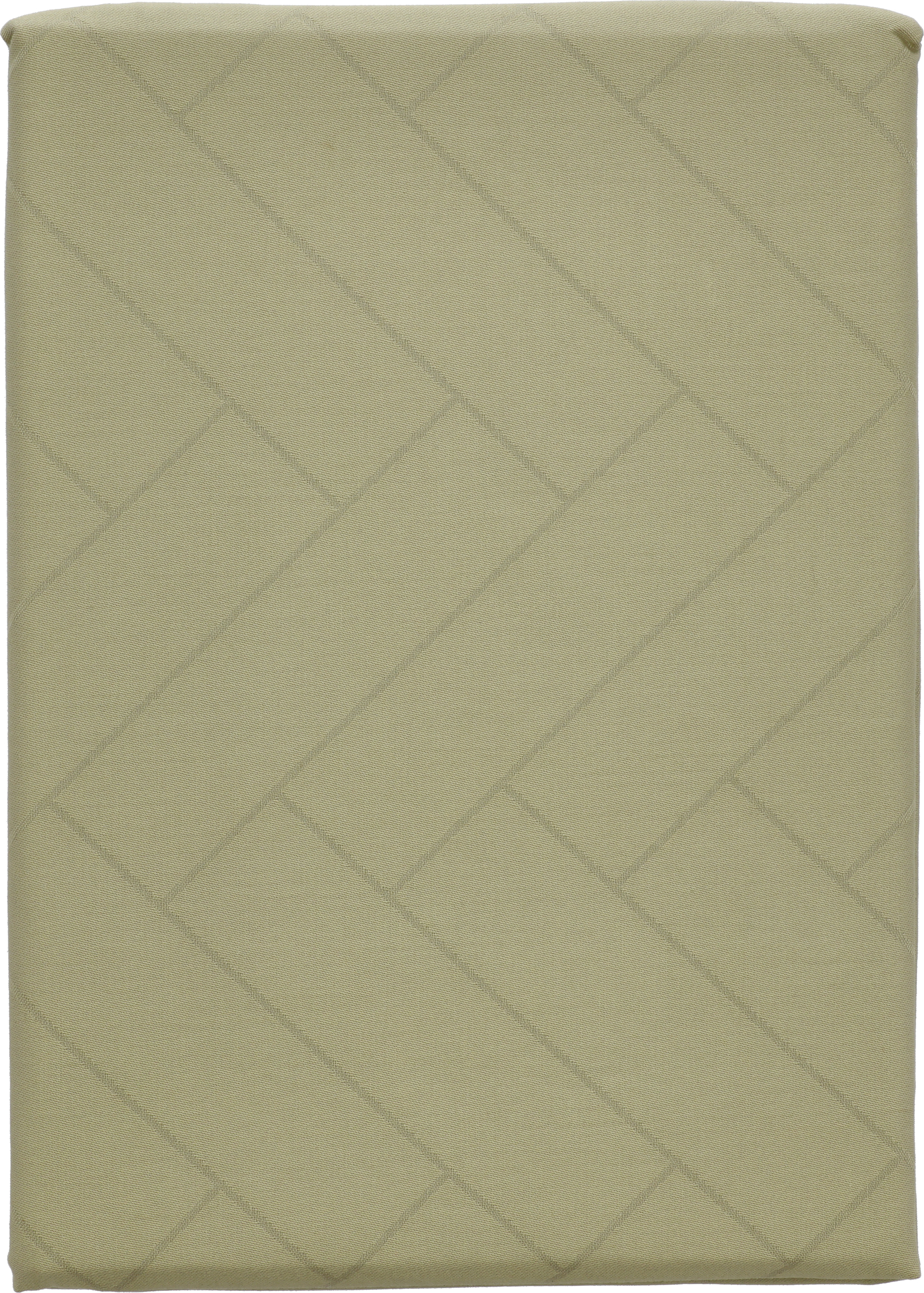 Obrus Tiles Damask 140 x 370 cm eukaliptusowa zieleń