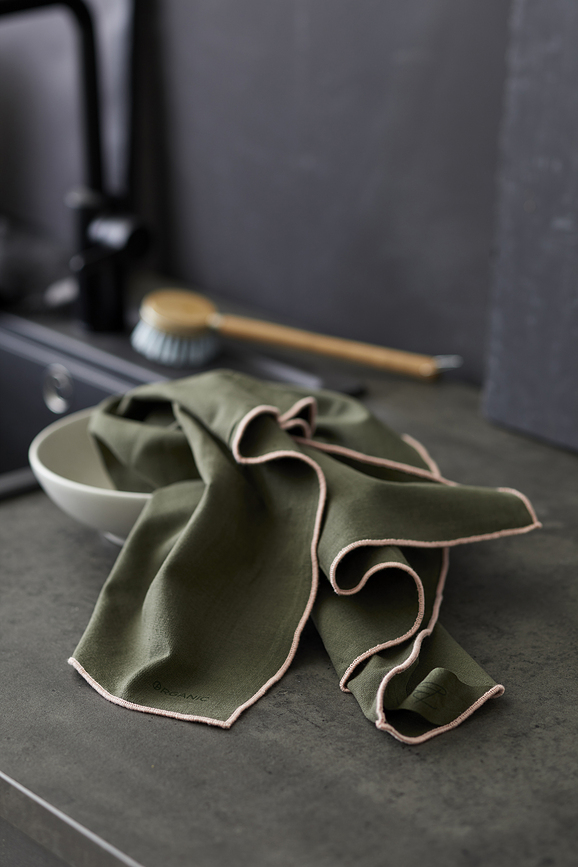 Organic Kuhinjska Krpa 55 x 80 cm krem