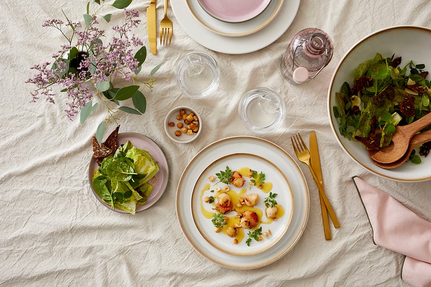 Organic Kuhinjska krpa, 55 x 80 cm, kremna