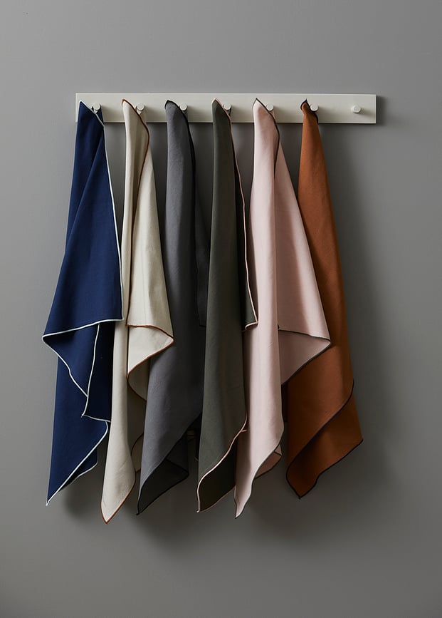 Organic Kuhinjska krpa, 55 x 80 cm, kremna