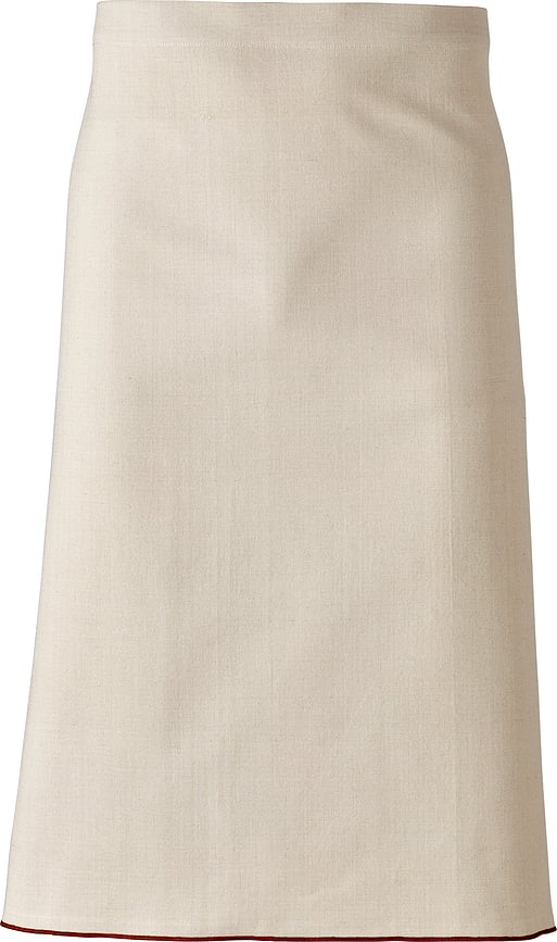 Organic Kuhinjski Predpasnik, 70 x 108 cm, kremen