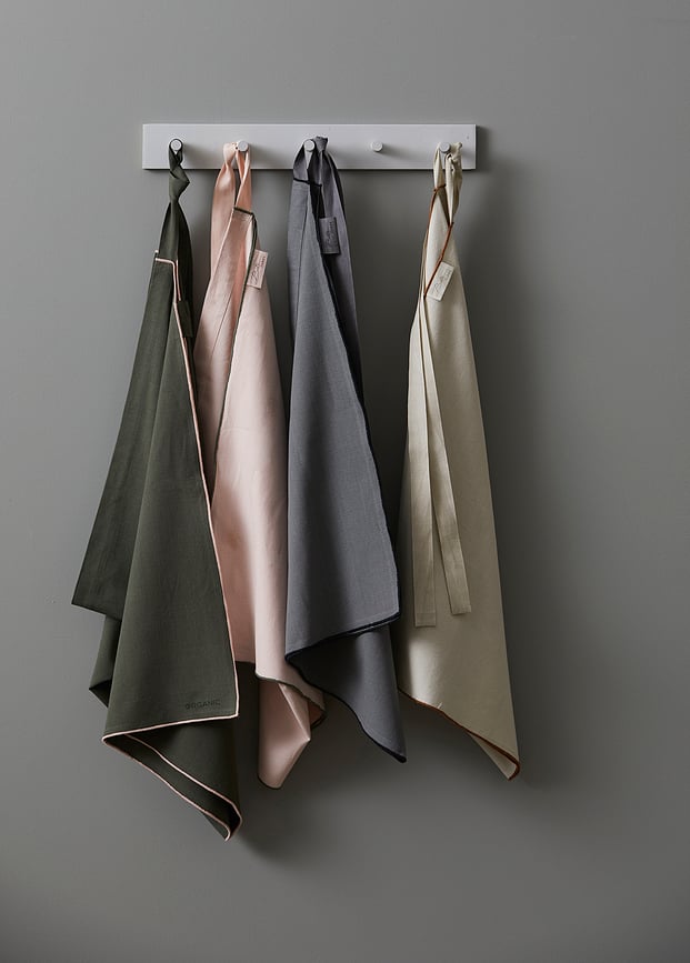 Organic Kuhinjski Predpasnik, 70 x 108 cm, kremen