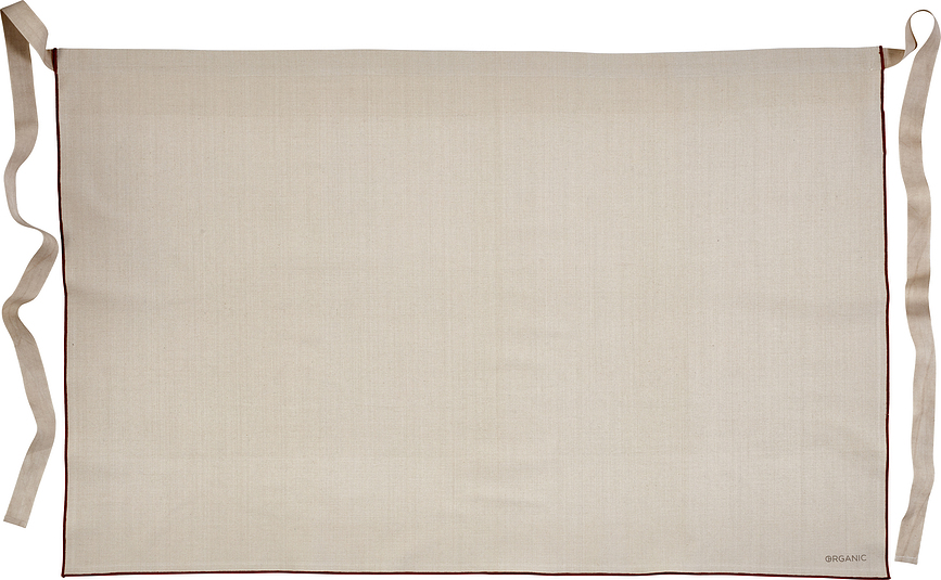 Organic Kuhinjski Predpasnik, 70 x 108 cm, kremen