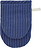 Ovenhandschoen Line blauw