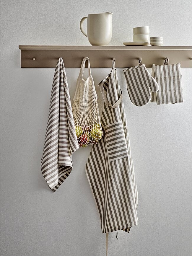 Paño de cocina Harmony, 60 x 90 cm, taupe