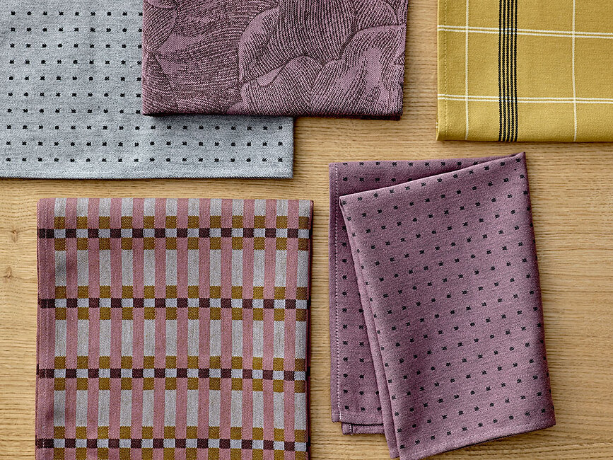 Paño de Cocina Minimal, negro