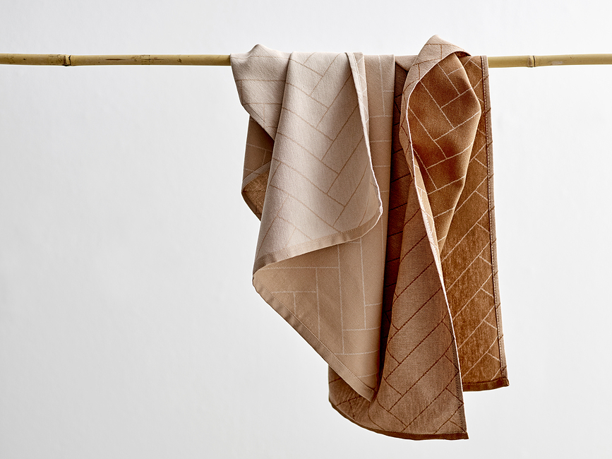 Paño de cocina Tiles, verde