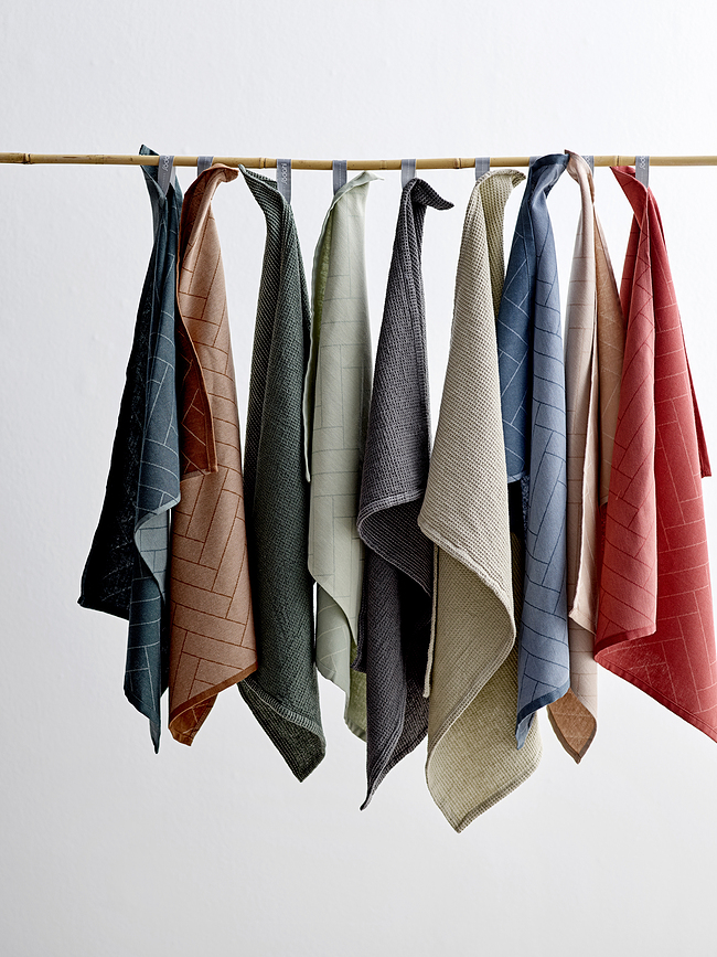 Paño de cocina Tiles, verde