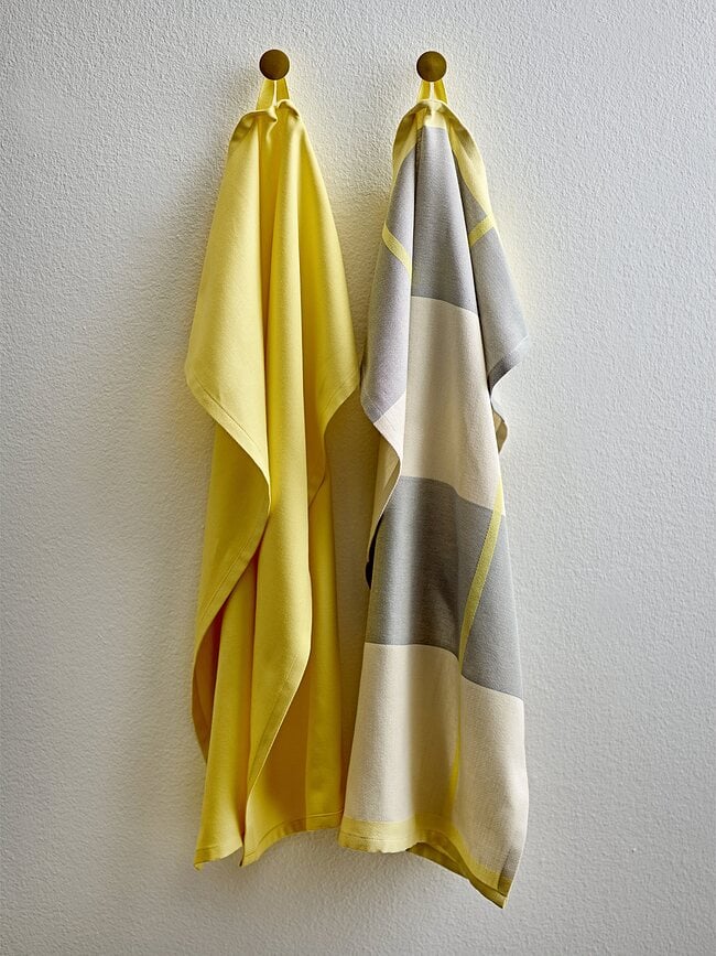 Paños de Cocina Blocks, 50 x 70 cm, azules, 2 unidades