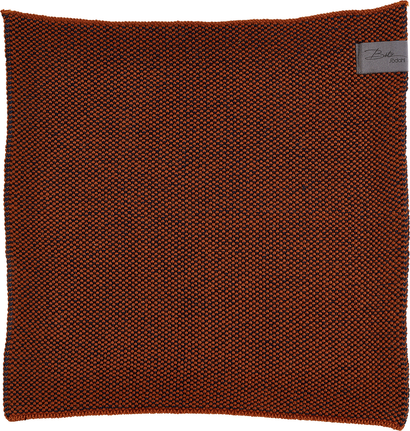 Paños de cocina Organic, 30 x 30 cm, verde oliva y beige, Pack de 2