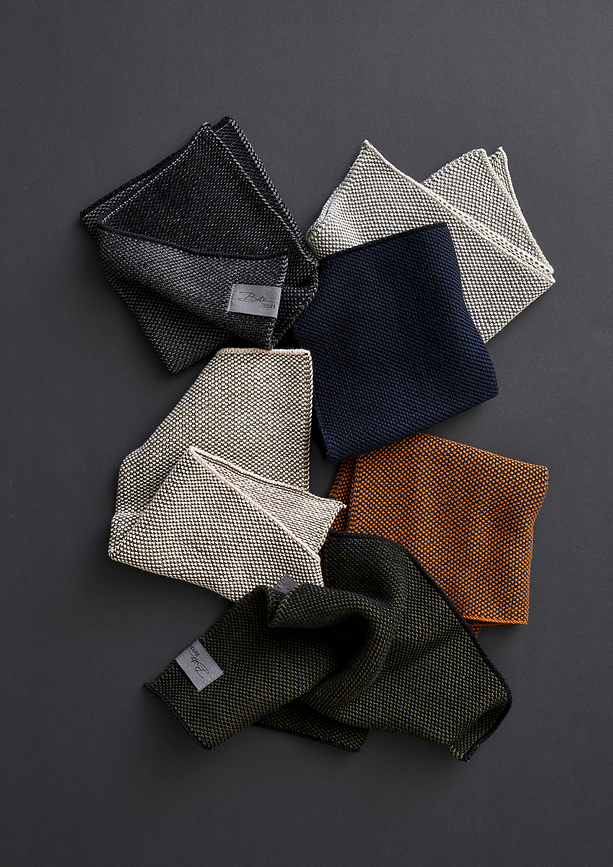 Paños de cocina Organic, 30 x 30 cm, verde oliva y beige, Pack de 2