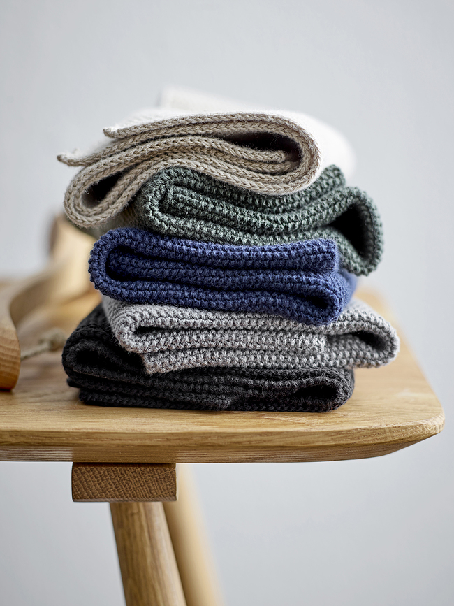 Paños de Cocina Soft Kitchen, índigo, 3 unidades