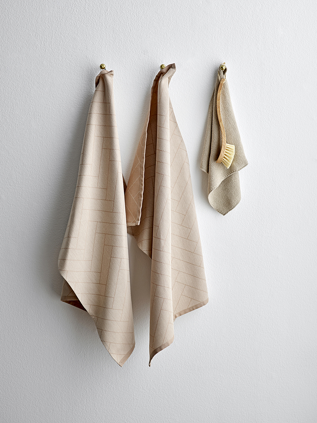 Paños de Cocina Soft Kitchen, índigo, 3 unidades