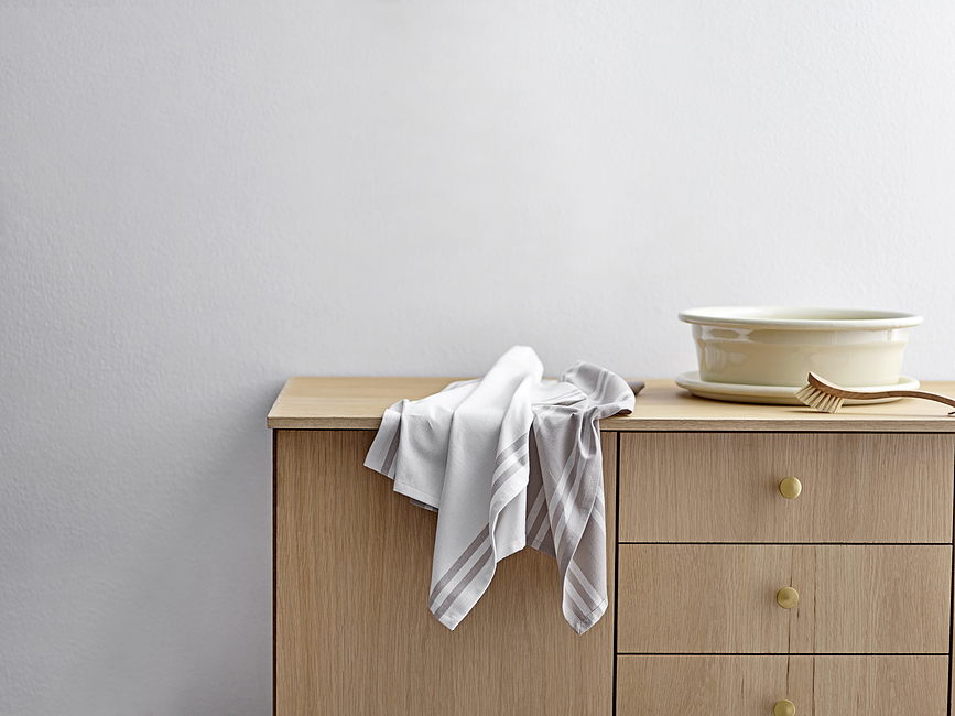 Paños de Cocina Soft Tools, negros, Pack de 2