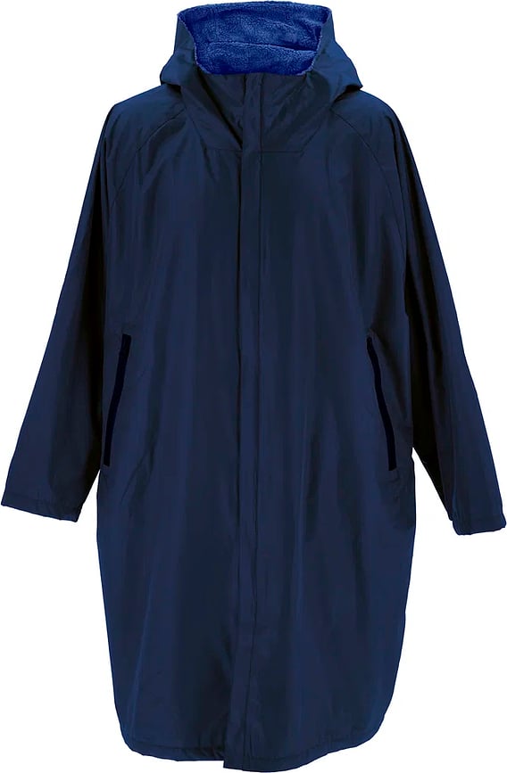 Parka de natation hivernale North, bleu marine