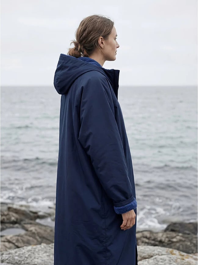 Parka do morsowania North L/XL granatowa
