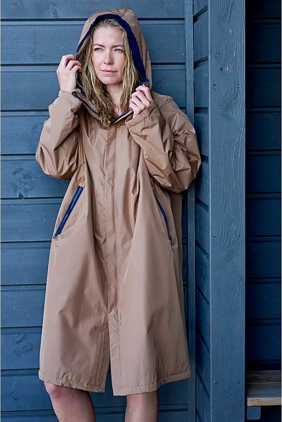 Parka do morsowania North L/XL jasnobrązowa
