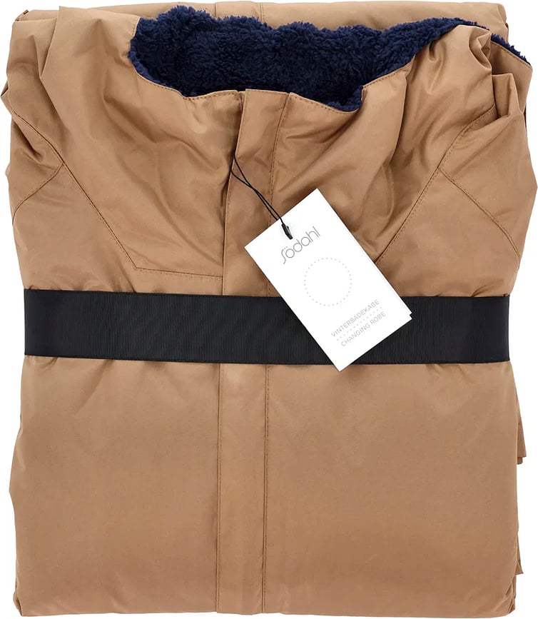 Parka maudynėms šaltame vandenyje North, L/XL, šviesiai ruda