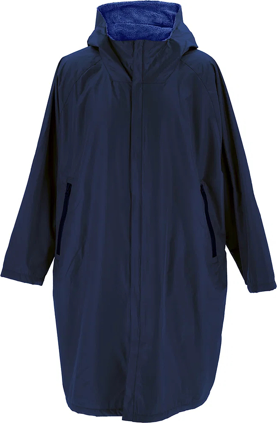 Parka North peldēšanai aukstā ūdenī, L/XL, tumši zila