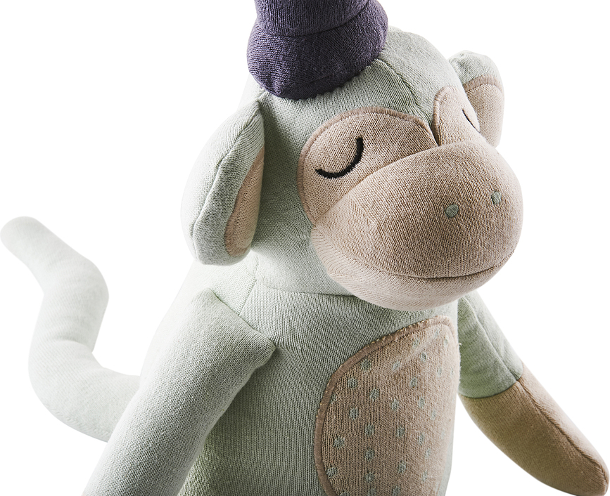 Peluche Mono Monty, 50 cm