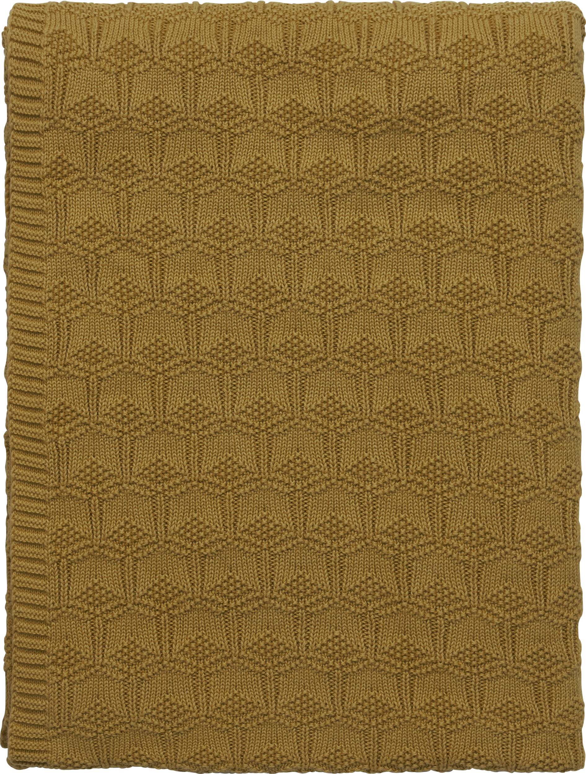 Pled Deco Knit 130 x 170 cm piaskowy