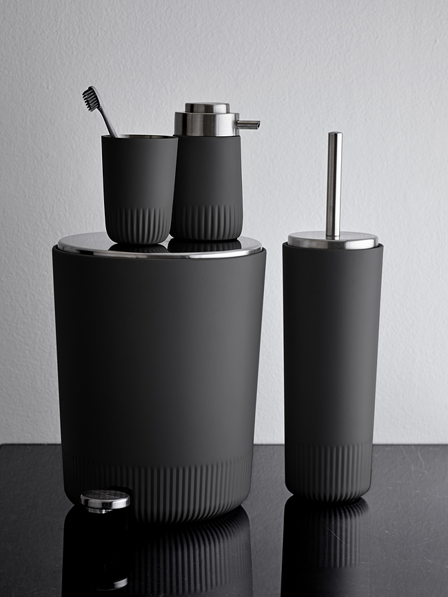 Plissé Distributeur de Savon, gris clair