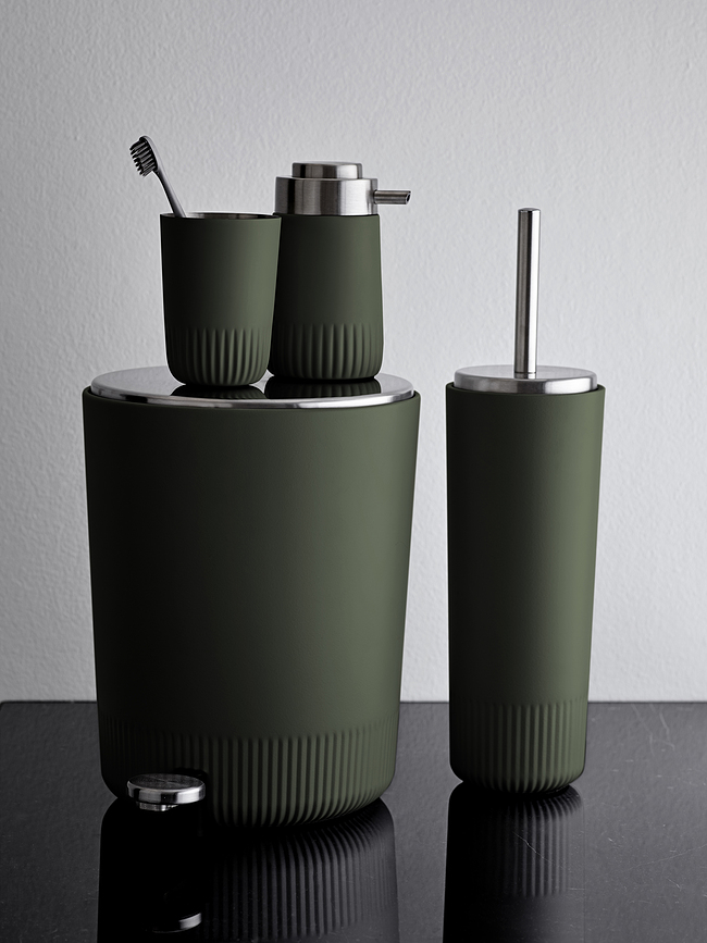 Plissé Distributeur de Savon, gris clair