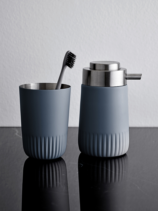 Plissé Distributeur de Savon, gris clair