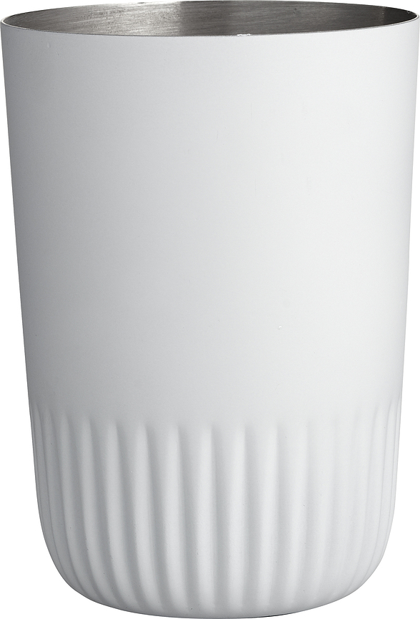 Plissé Porte-Brosse à Dents, blanc