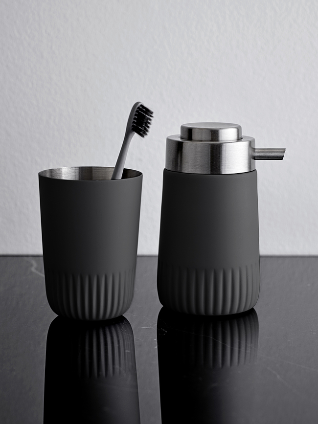 Plissé Ποτήρι για Οδοντόβουρτσες, μπλε