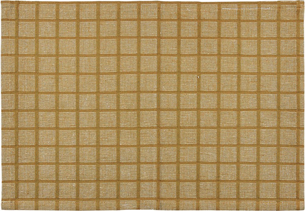 Podkładka pod talerz Squares 33 x 48 cm złota