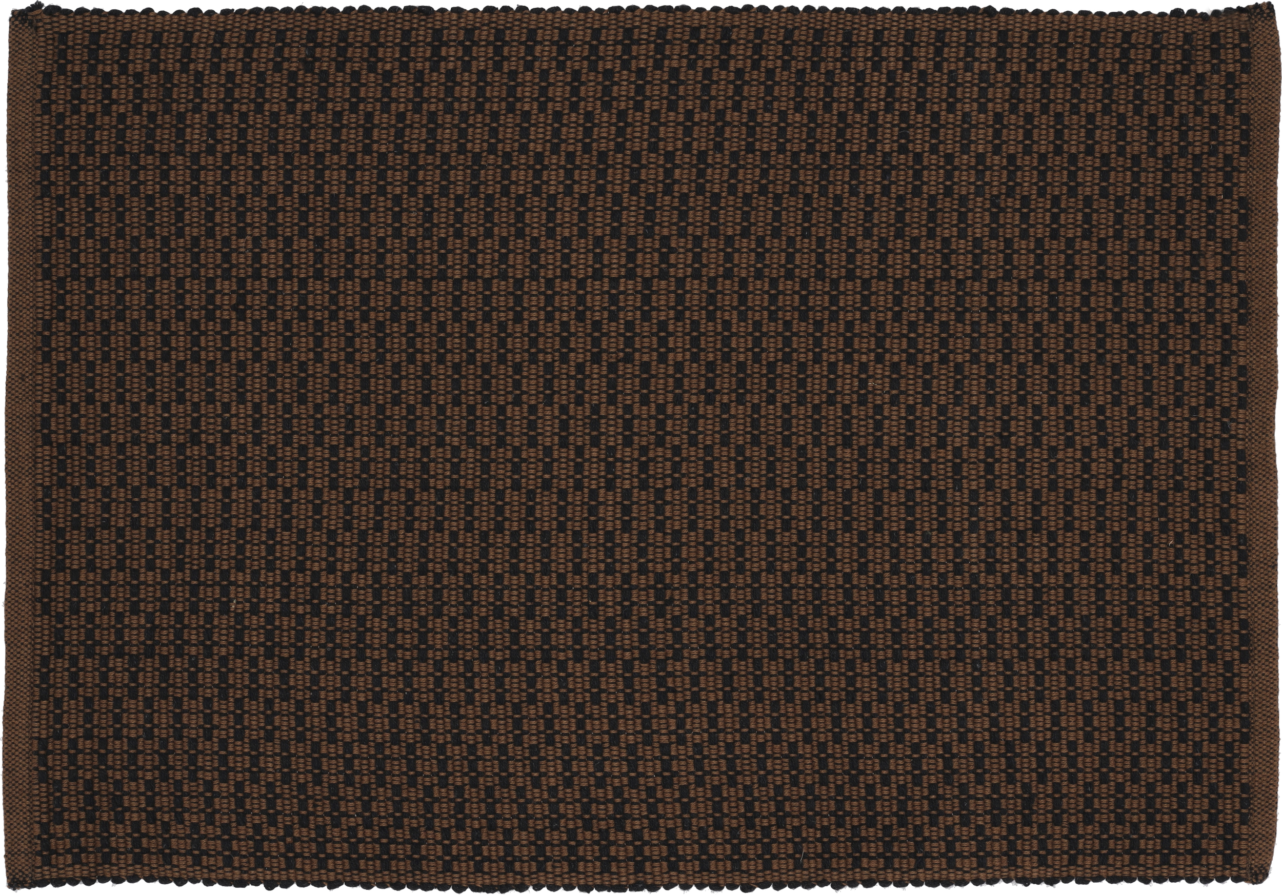 Podkładki pod talerze Graphic 33 x 48 cm brązowo-czarne 2 szt.
