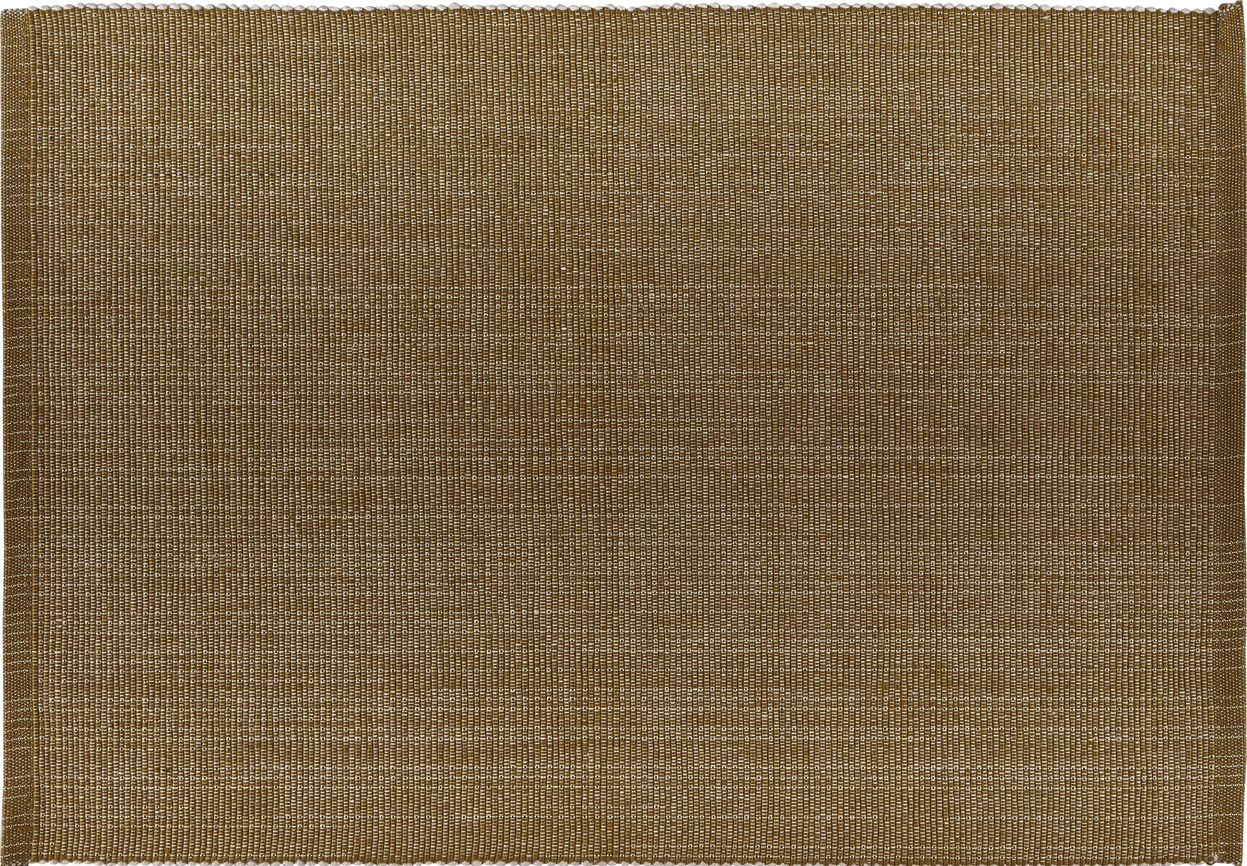 Podkładki pod talerze Sparkle 33 x 48 cm brązowe 2 szt.