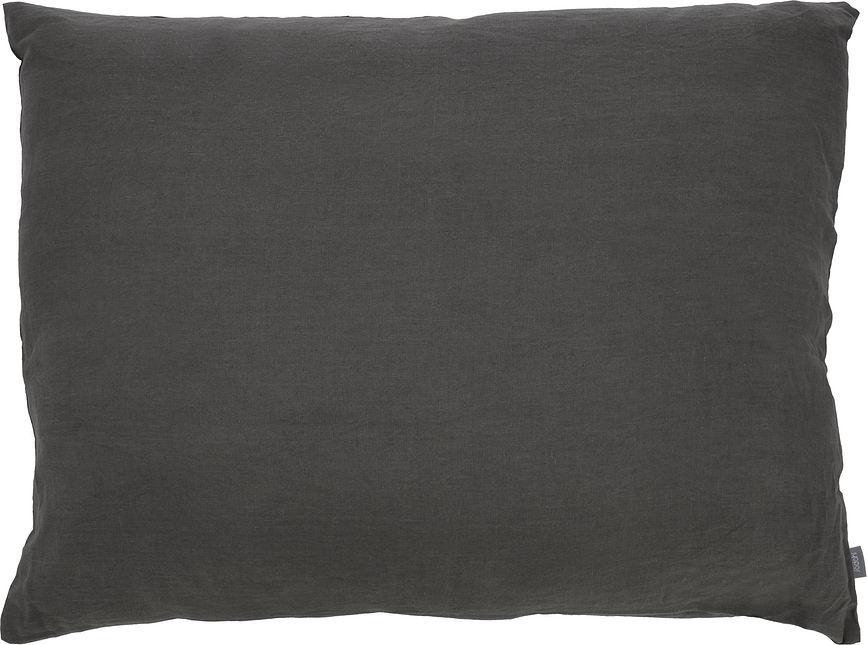 Подушка Linen 60 x 80 см, сіра