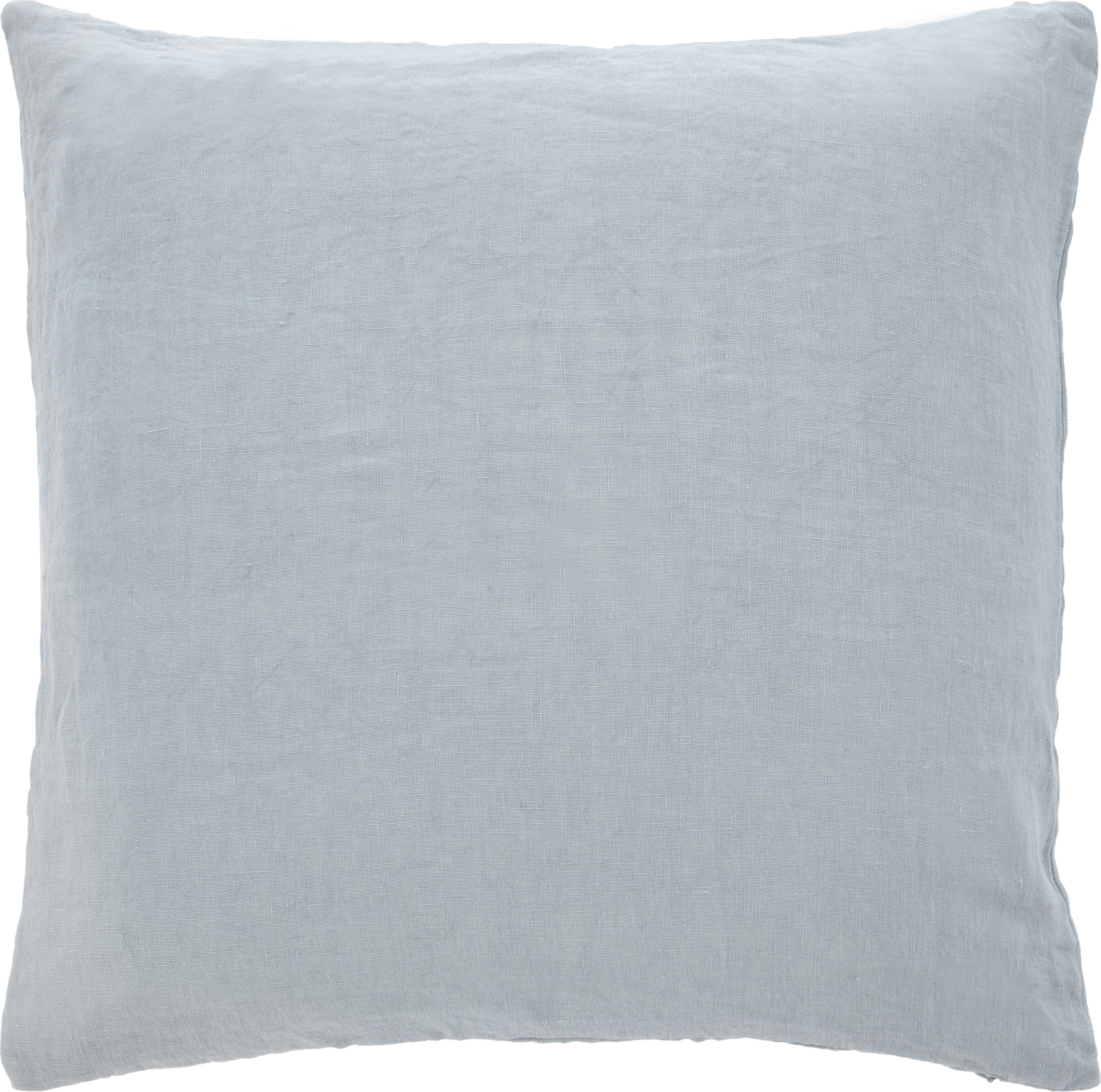 Poduszka dekoracyjna Linen 50 x 50 cm jasnoniebieska