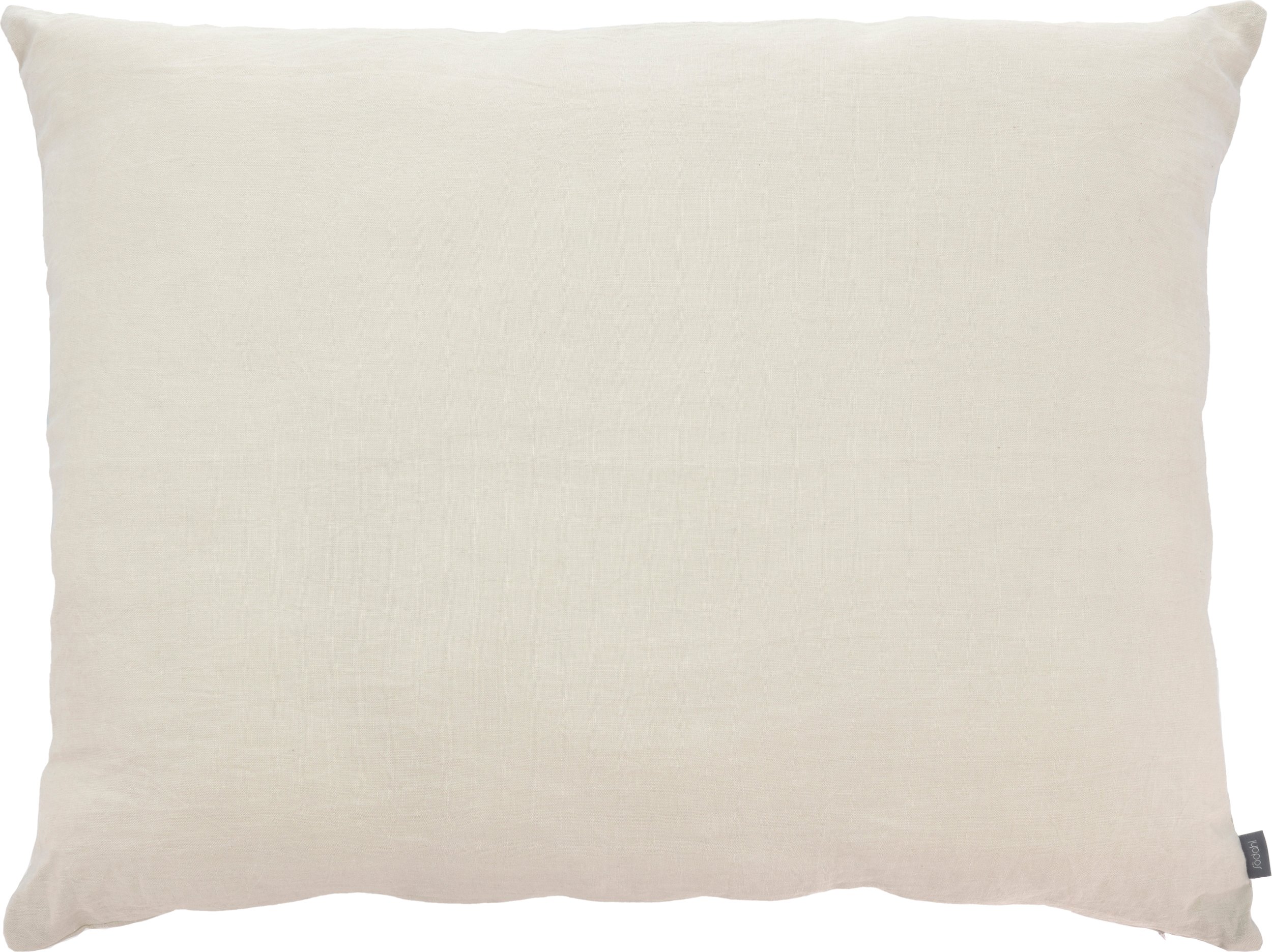 Poduszka Linen 60 x 80 cm beżowa