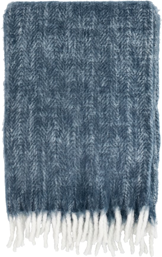 Покривало Brushed 150 x 200 см, індиго
