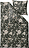 Постільна білизна Garden Bloom 140 x 200 см, зелена, з наволочкою 60 x 63 см