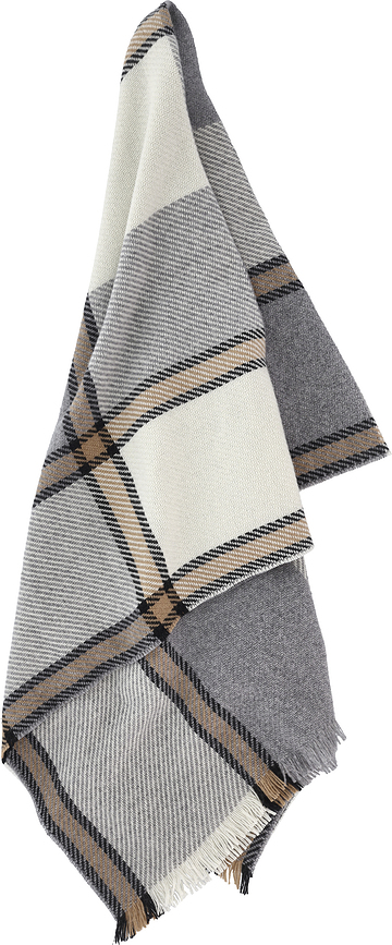 Precise Plaid 130 x 170 cm, gris-beige