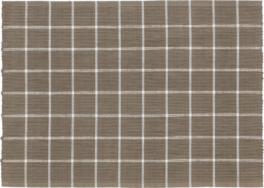 Prostírání pod talíř Vista 33 x 48 cm taupe