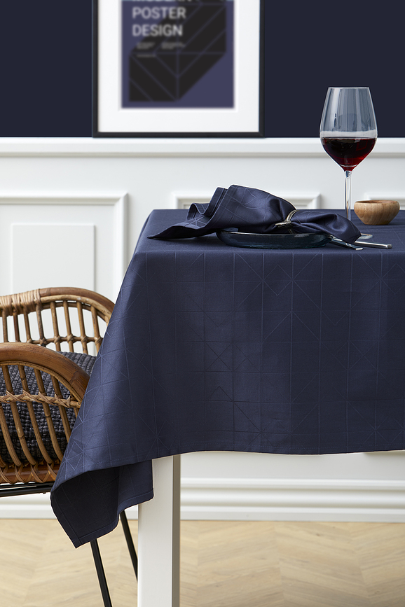 Pršilo za tekstil Refined Damask 160 x 320 cm, belo