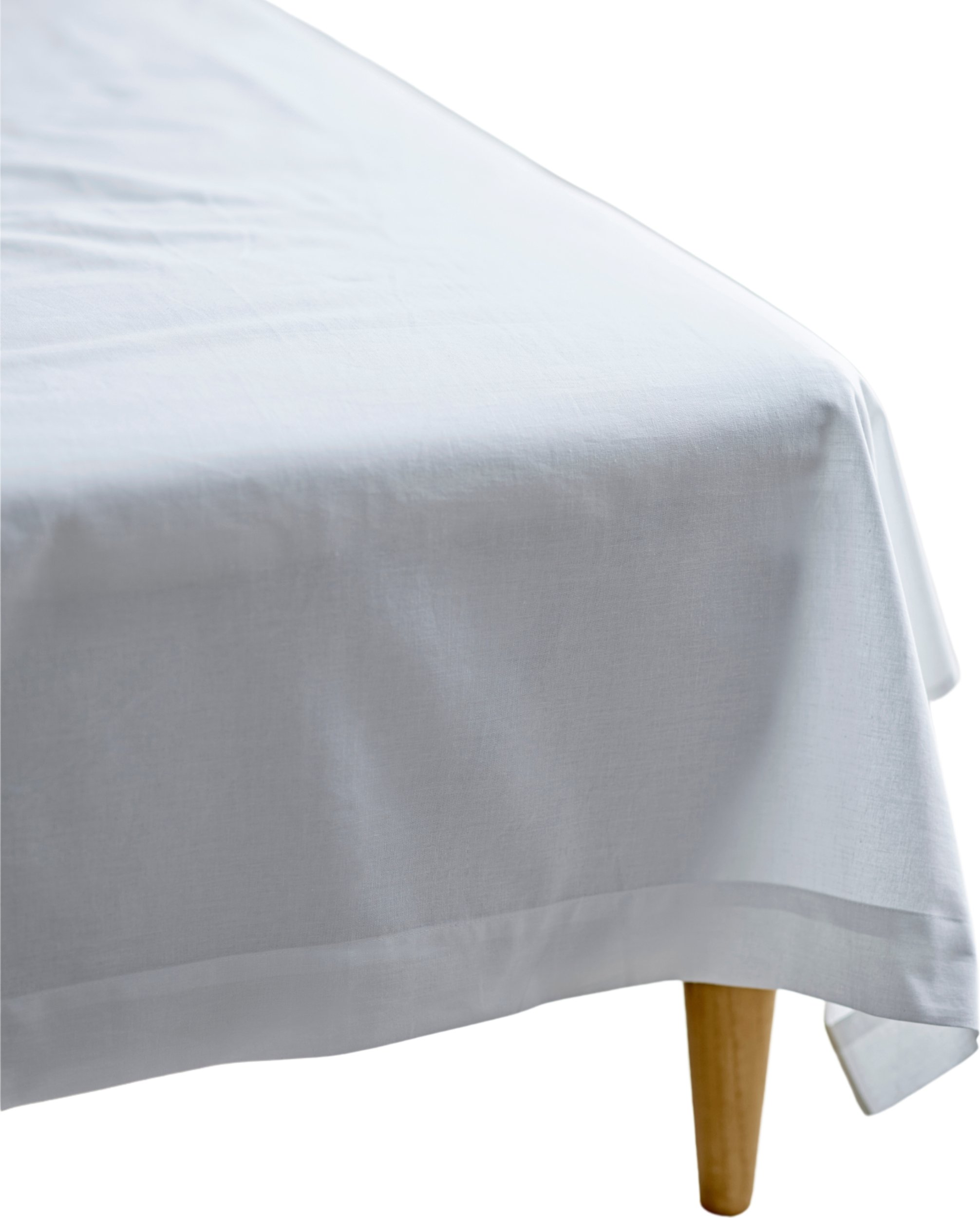 Prześcieradło Calm 240 x 260 cm białe