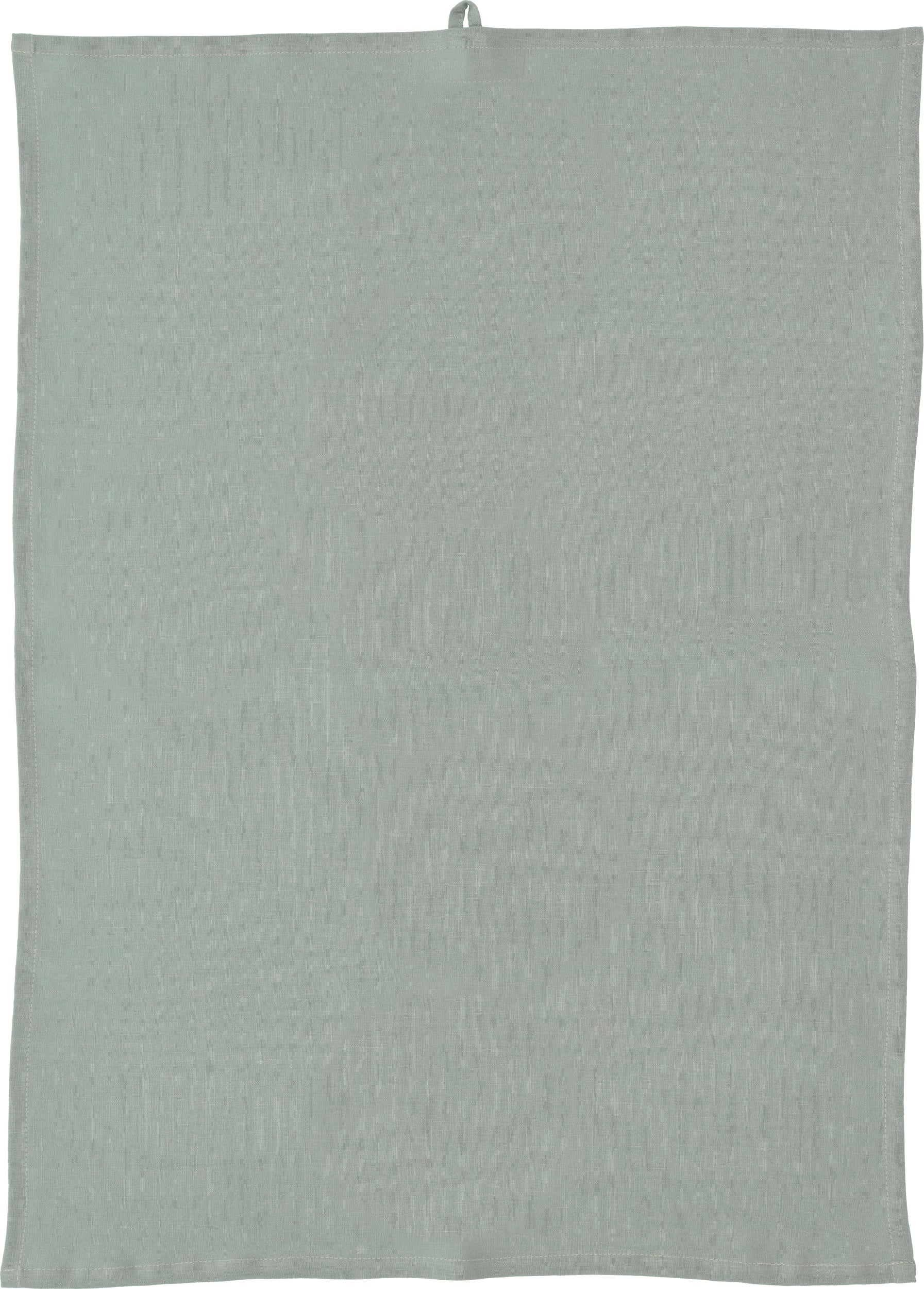 Pure Linen Küchentuch 50 x 70 cm salbeigrün
